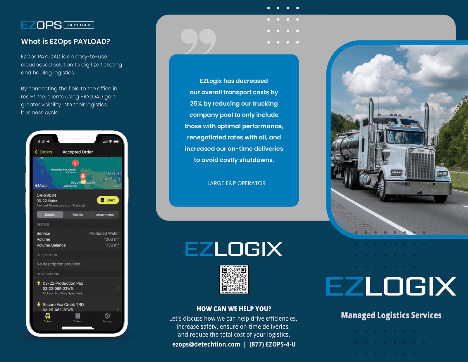 EZLogix Brochure