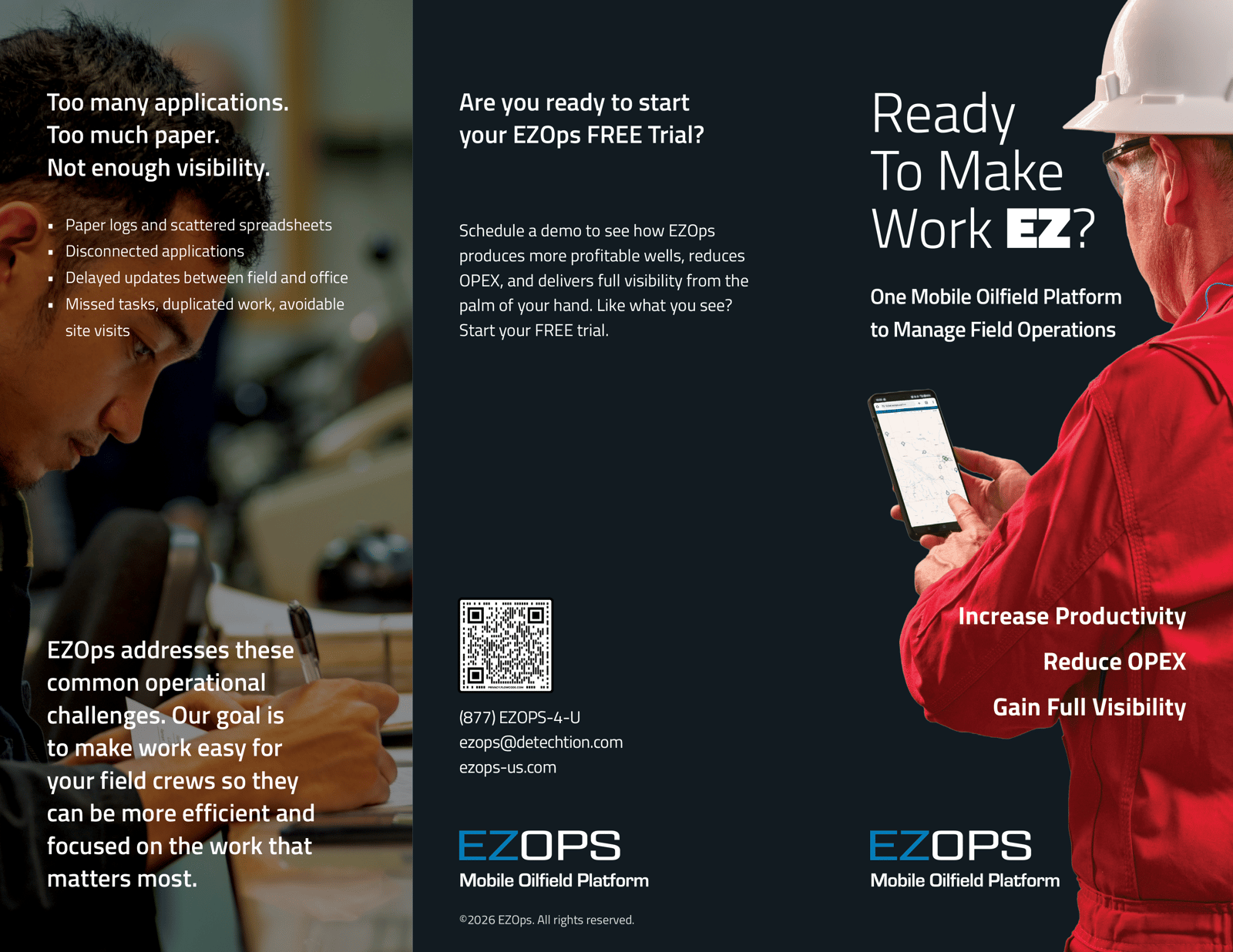 EZOps Brochure