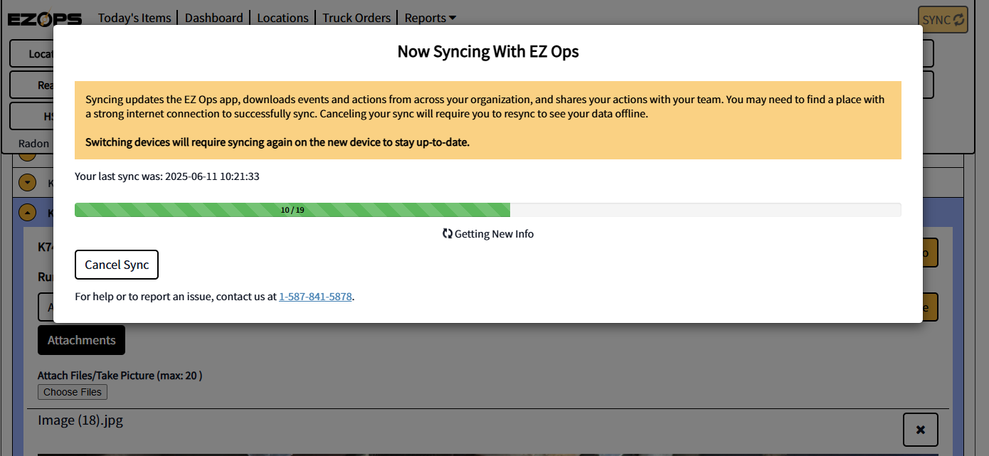 Maint_Offline