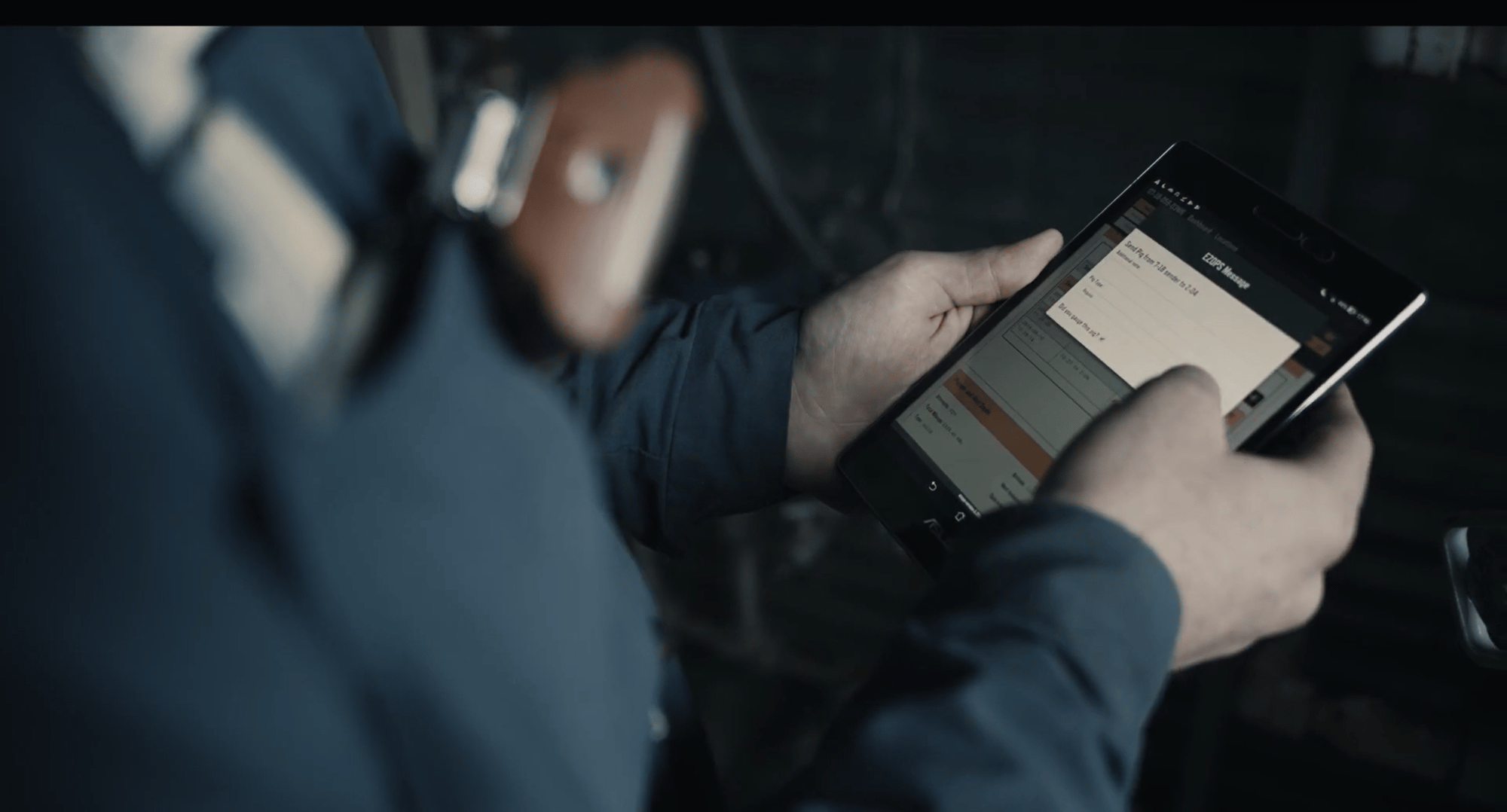 Mobile Oilfield Management