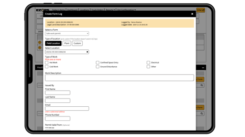 inspectionform