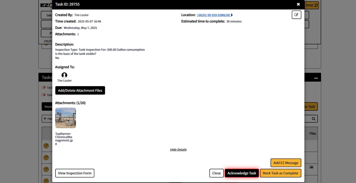 Easy Ops EZOps | Mobile Oilfield Management Software